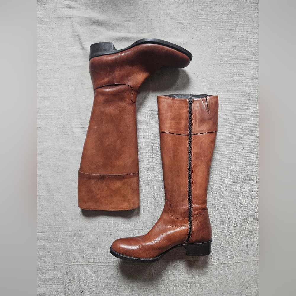 Browns Knee High Leather Boots